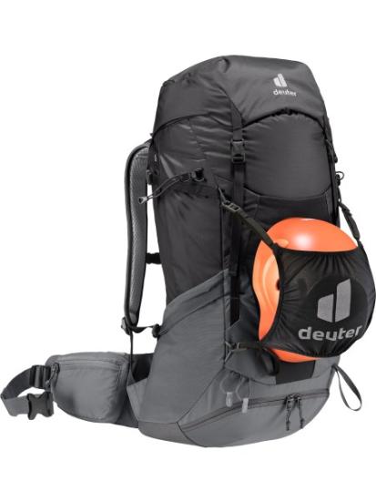 Prekės „Turistinė kuprinė Deuter Futura Pro 40 - Juoda“ paveikslėlis