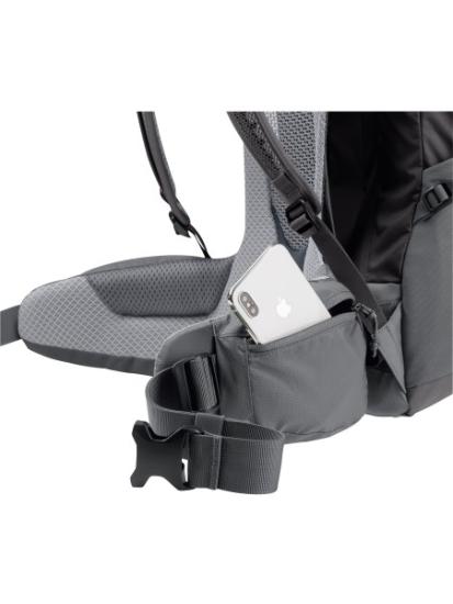 Prekės „Turistinė kuprinė Deuter Futura Pro 40 - Juoda“ paveikslėlis