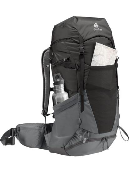 Prekės „Turistinė kuprinė Deuter Futura Pro 40 - Juoda“ paveikslėlis