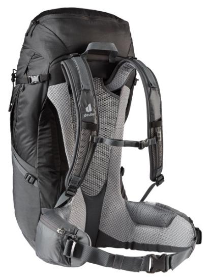 Prekės „Turistinė kuprinė Deuter Futura Pro 40 - Juoda“ paveikslėlis