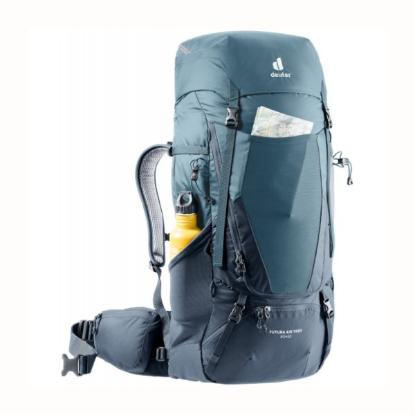 Prekės „Turistinė kuprinė Deuter Futura Pro 40 - Mėlyna“ paveikslėlis