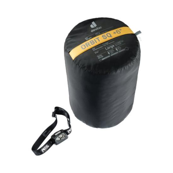 Prekės „Miegmaišis Deuter Orbit SQ +6 - Dešinėje“ paveikslėlis