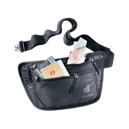 Prekės „Piniginė ant liemens Deuter Security Money Belt I - Juoda“ paveikslėlis