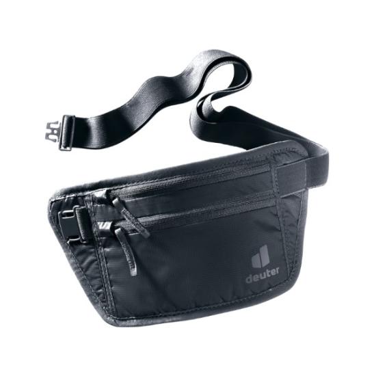Prekės „Piniginė ant liemens Deuter Security Money Belt I - Juoda“ paveikslėlis