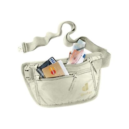 Prekės „Piniginė ant liemens Deuter Security Money Belt I - Smėlio“ paveikslėlis