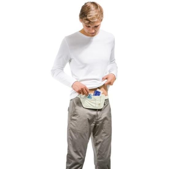 Prekės „Piniginė ant liemens Deuter Security Money Belt I - Smėlio“ paveikslėlis