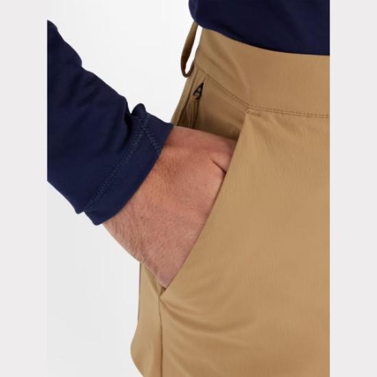 Prekės „Vyriškos kelnės Marmot Arch Rock Pant - Smėlio, 36“ paveikslėlis