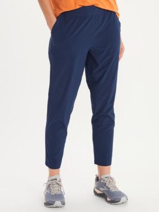 Prekės „Moteriškos kelnės Marmot Women's Elda Crop Pants - Mėlyna, XS“ paveikslėlis