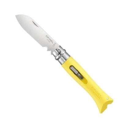 Prekės „Kišeninis meistro peilis Opinel Nr. 9 - Geltona“ paveikslėlis