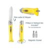 Prekės „Kišeninis meistro peilis Opinel Nr. 9 - Geltona“ paveikslėlis