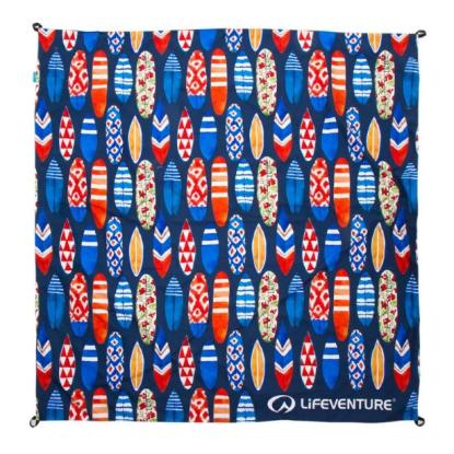 Prekės „Patiesalas Lifeventure Picnic Blanket - Mėlyna“ paveikslėlis