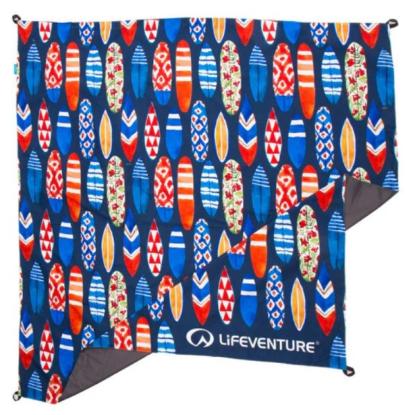 Prekės „Patiesalas Lifeventure Picnic Blanket - Mėlyna“ paveikslėlis
