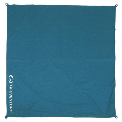 Prekės „Patiesalas Lifeventure Picnic Blanket - Mėlyna (atlantis)“ paveikslėlis