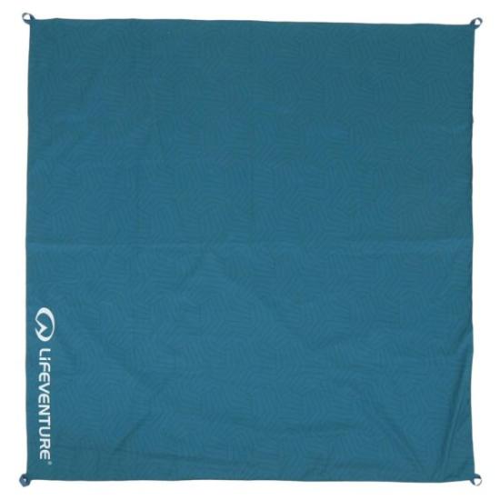 Prekės „Patiesalas Lifeventure Picnic Blanket - Mėlyna (atlantis)“ paveikslėlis