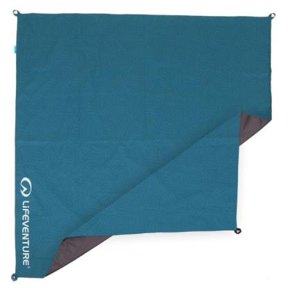 Prekės „Patiesalas Lifeventure Picnic Blanket - Mėlyna (atlantis)“ paveikslėlis