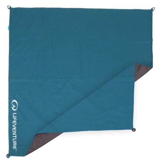 Prekės „Patiesalas Lifeventure Picnic Blanket - Mėlyna (atlantis)“ paveikslėlis