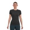 Prekės „Moteriški marškinėliai Montane Dart T-Shirt - Juoda, L“ paveikslėlis
