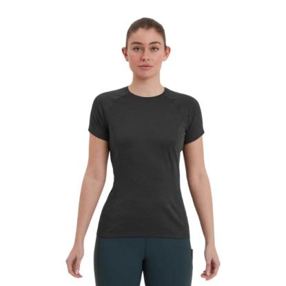 Prekės „Moteriški marškinėliai Montane Dart T-Shirt - Juoda, L“ paveikslėlis