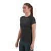 Prekės „Moteriški marškinėliai Montane Dart T-Shirt - Juoda, L“ paveikslėlis