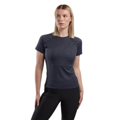 Prekės „Moteriški marškinėliai Montane Dart T-Shirt - Tamsiai mėlyna, L“ paveikslėlis