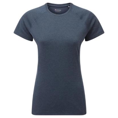 Prekės „Moteriški marškinėliai Montane Dart T-Shirt - Tamsiai mėlyna, XXL“ paveikslėlis
