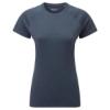 Prekės „Moteriški marškinėliai Montane Dart T-Shirt - Tamsiai mėlyna, XXL“ paveikslėlis