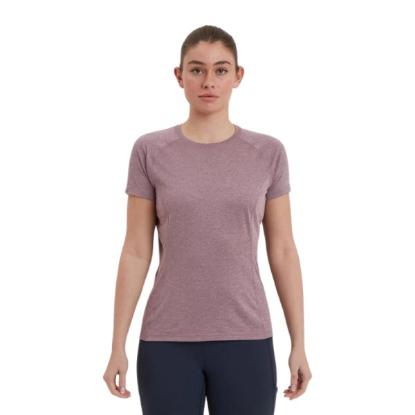 Prekės „Moteriški marškinėliai Montane Dart T-Shirt - Bordinė, S“ paveikslėlis