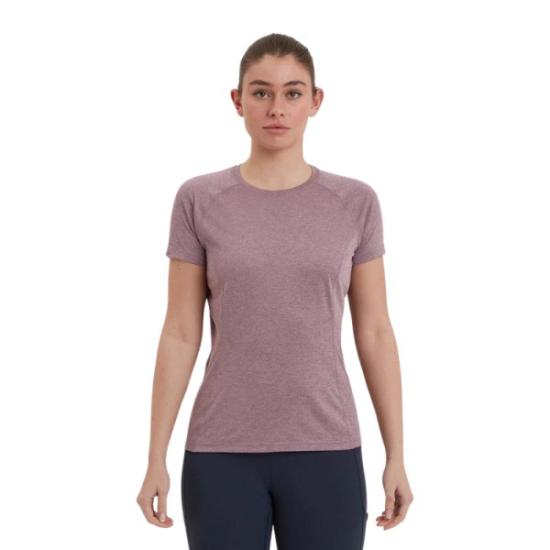 Prekės „Moteriški marškinėliai Montane Dart T-Shirt - Bordinė, S“ paveikslėlis