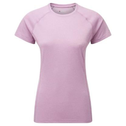 Prekės „Moteriški marškinėliai Montane Dart T-Shirt - Rausva, S“ paveikslėlis
