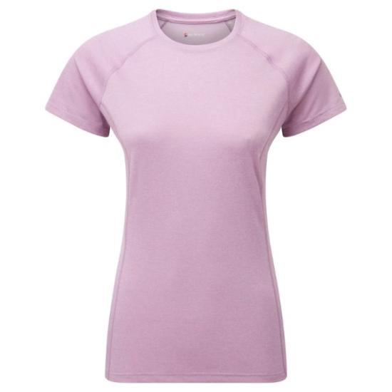 Prekės „Moteriški marškinėliai Montane Dart T-Shirt - Rausva, S“ paveikslėlis
