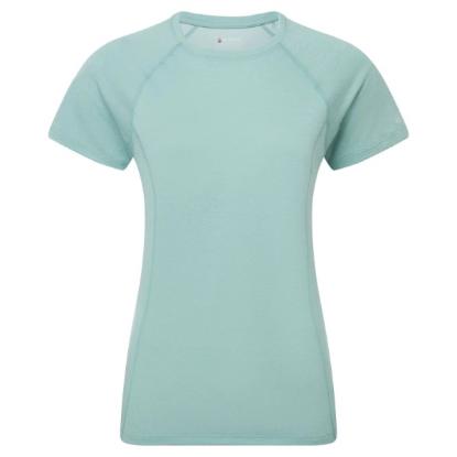 Prekės „Moteriški marškinėliai Montane Dart T-Shirt - Šviesiai žalia, XL“ paveikslėlis