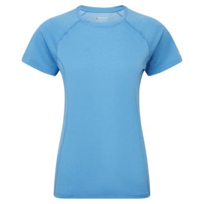 Prekės „Moteriški marškinėliai Montane Dart T-Shirt - Žydra, XXL“ paveikslėlis