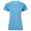 Prekės „Moteriški marškinėliai Montane Dart T-Shirt - Žydra, XXL“ paveikslėlis