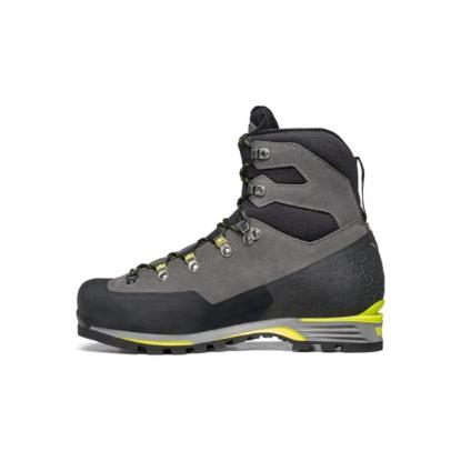 Prekės „Alpinistiniai batai Scarpa Manta Tech GTX - Pilka su geltona (Titanium Lime), 46“ paveikslėlis