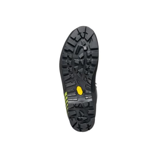 Prekės „Alpinistiniai batai Scarpa Manta Tech GTX - Pilka su geltona (Titanium Lime), 44“ paveikslėlis