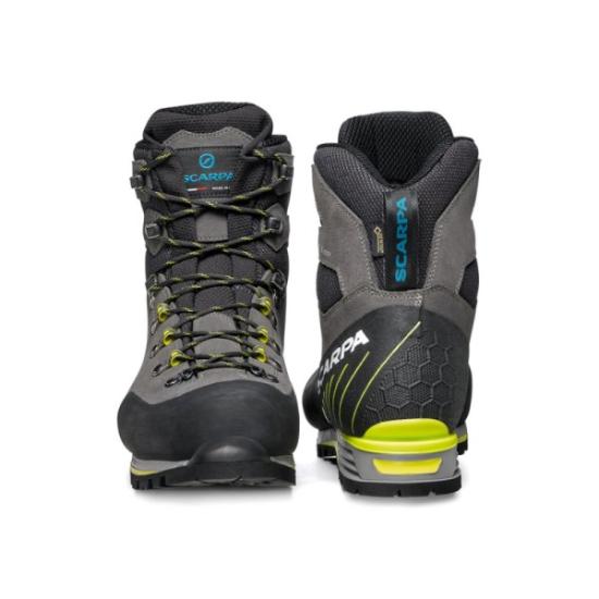 Prekės „Alpinistiniai batai Scarpa Manta Tech GTX - Pilka su geltona (Titanium Lime), 43“ paveikslėlis