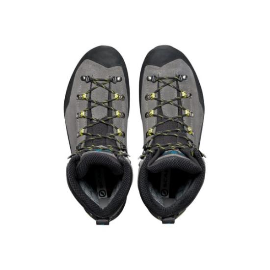 Prekės „Alpinistiniai batai Scarpa Manta Tech GTX - Pilka su geltona (Titanium Lime), 43“ paveikslėlis