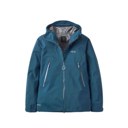 Prekės „Moteriška striukė Rab Kangri GTX Jacket - Tamsiai mėlyna, S“ paveikslėlis