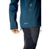 Prekės „Moteriška striukė Rab Kangri GTX Jacket - Tamsiai mėlyna, S“ paveikslėlis