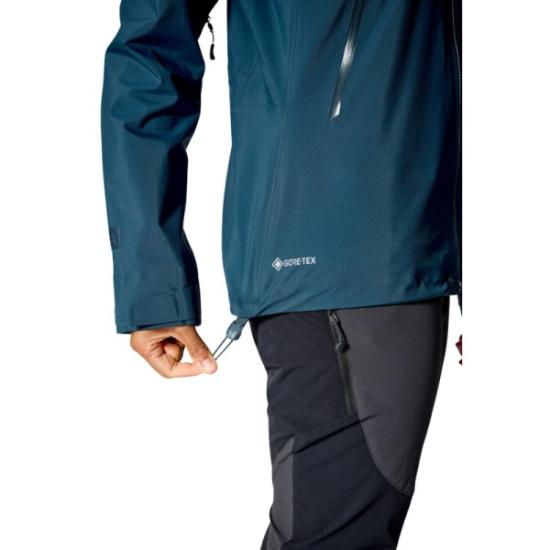 Prekės „Moteriška striukė Rab Kangri GTX Jacket - Tamsiai mėlyna, S“ paveikslėlis