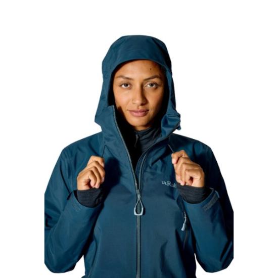 Prekės „Moteriška striukė Rab Kangri GTX Jacket - Tamsiai mėlyna, M“ paveikslėlis