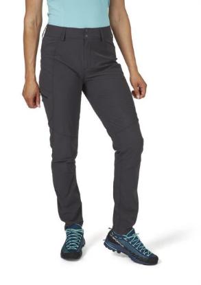 Prekės „Moteriškos kelnės Rab Incline Light Pants Wmns - Pilka, XS“ paveikslėlis