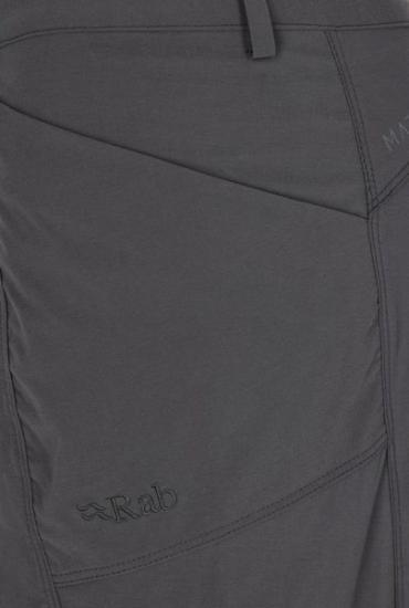 Prekės „Moteriškos kelnės Rab Incline Light Pants Wmns - Pilka, M“ paveikslėlis