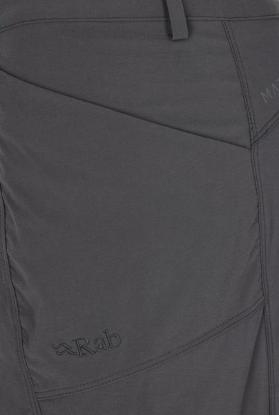 Prekės „Moteriškos kelnės Rab Incline Light Pants Wmns - Pilka, L“ paveikslėlis