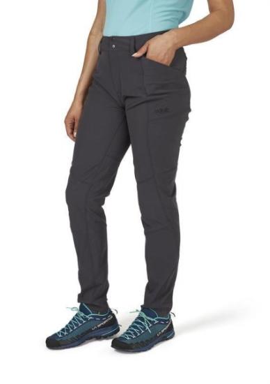 Prekės „Moteriškos kelnės Rab Incline Light Pants Wmns - Pilka, L“ paveikslėlis