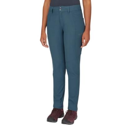 Prekės „Moteriškos kelnės Rab Incline Light Pants Wmns - Mėlyna (orion blue), XL“ paveikslėlis