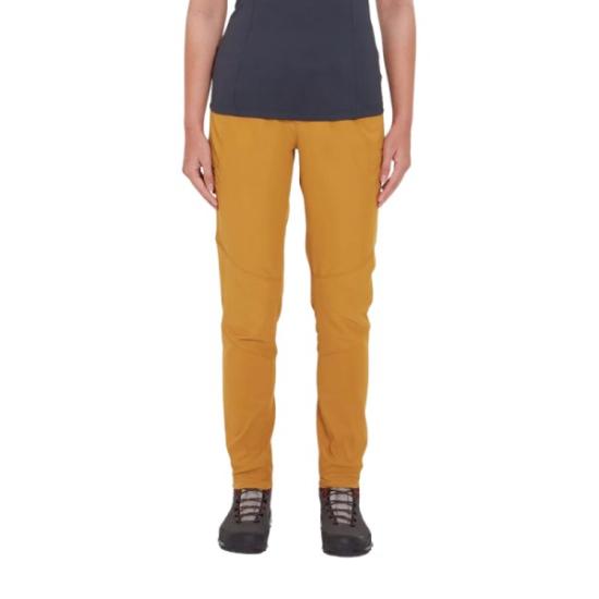 Prekės „Moteriškos kelnės Rab Incline Light Pants Wmns - Rusva (dark butternut), S“ paveikslėlis