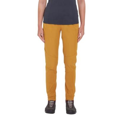 Prekės „Moteriškos kelnės Rab Incline Light Pants Wmns - Rusva (dark butternut), L“ paveikslėlis