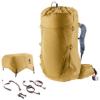 Prekės „Kuprinė Deuter Aircontact Ultra 50+5 L - Karamelinė“ paveikslėlis