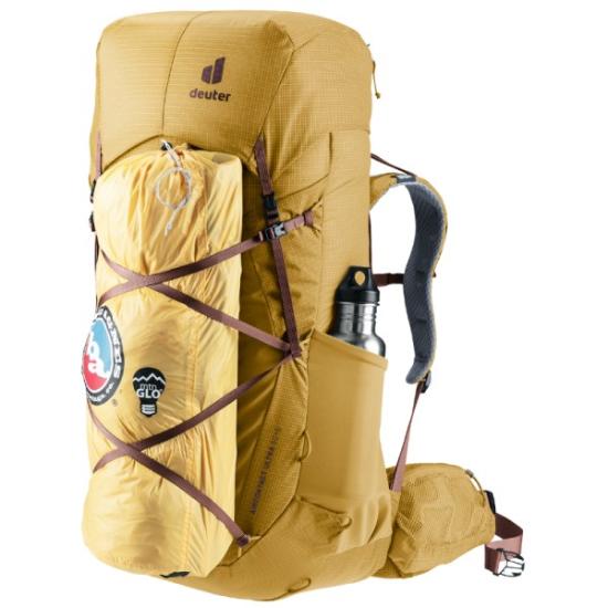 Prekės „Kuprinė Deuter Aircontact Ultra 50+5 L - Karamelinė“ paveikslėlis